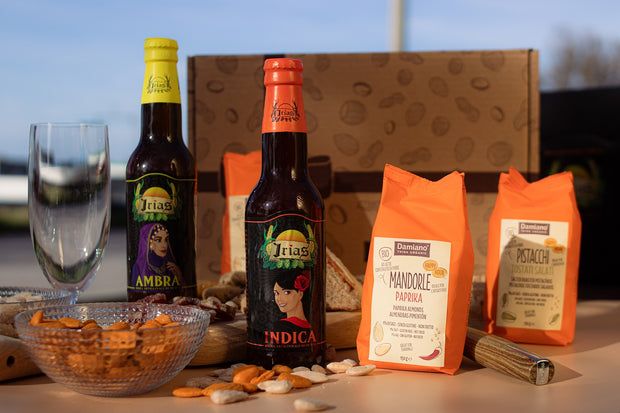 Box Happy Hour: Fruits secs bio & bière artisanale